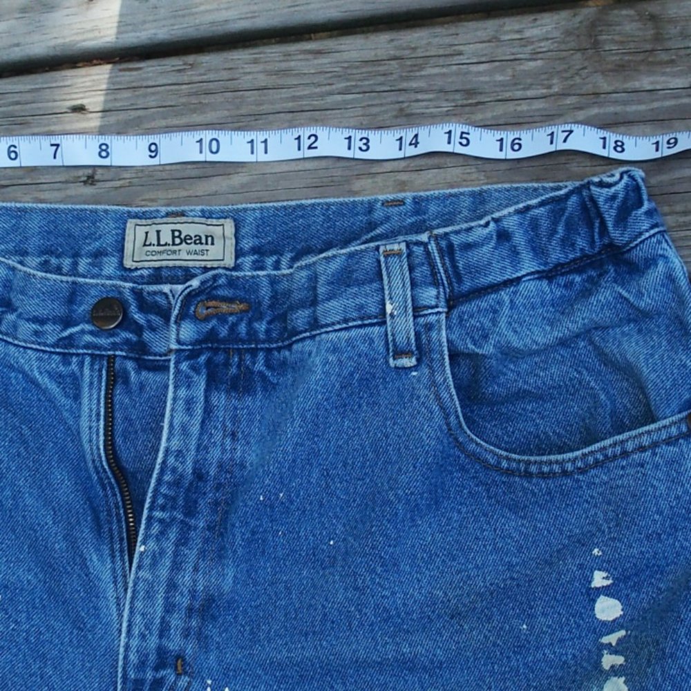 L.L. Bean Comfort Waist Jean sz 38x29